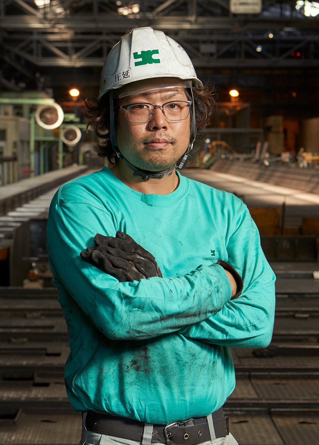 製造部 圧延課 T.D